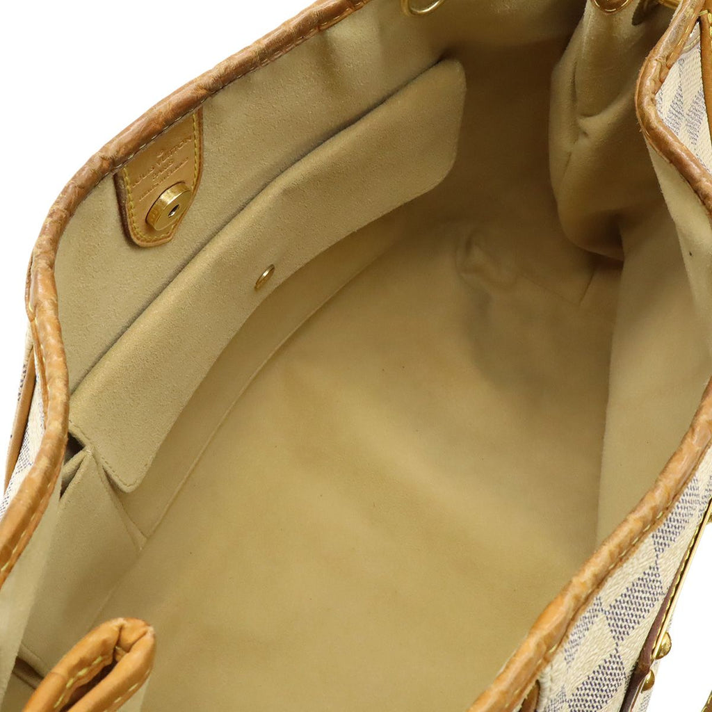Louis Vuitton Damier Azur Galleria PM Shoulder Bag Tote — view 5