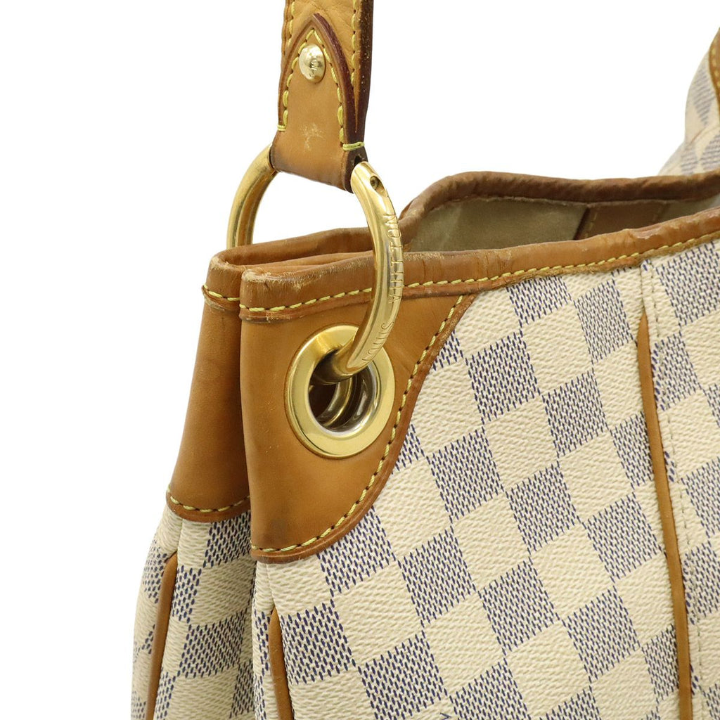 Louis Vuitton Damier Azur Galleria PM Shoulder Bag Tote — view 6