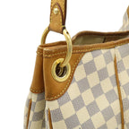 Louis Vuitton Damier Azur Galleria PM Shoulder Bag Tote — view 6