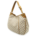 Louis Vuitton Damier Azur Galleria PM Shoulder Bag Tote — view 2