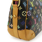 Louis Vuitton Monogram Multicolor Greta Shoulder Bag Semi Noir Black — view 9