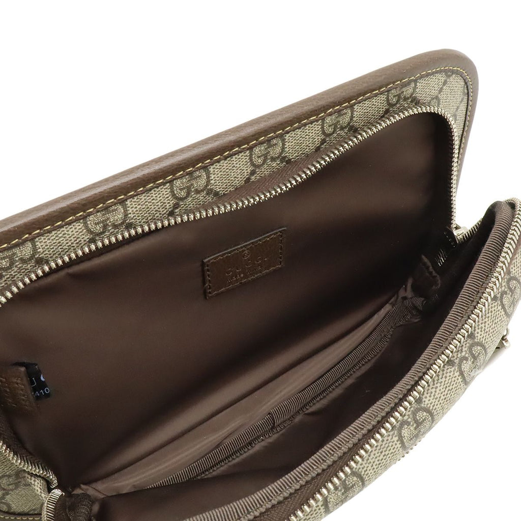 Gucci GG Supreme Sherry Pouch — view 8
