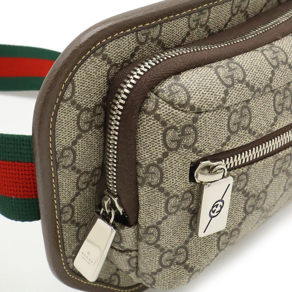 Gucci GG Supreme Sherry Pouch — view 6