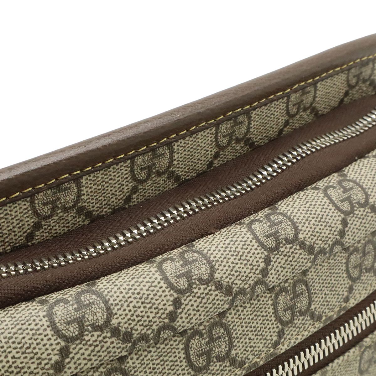 Gucci GG Supreme Sherry Pouch — view 7