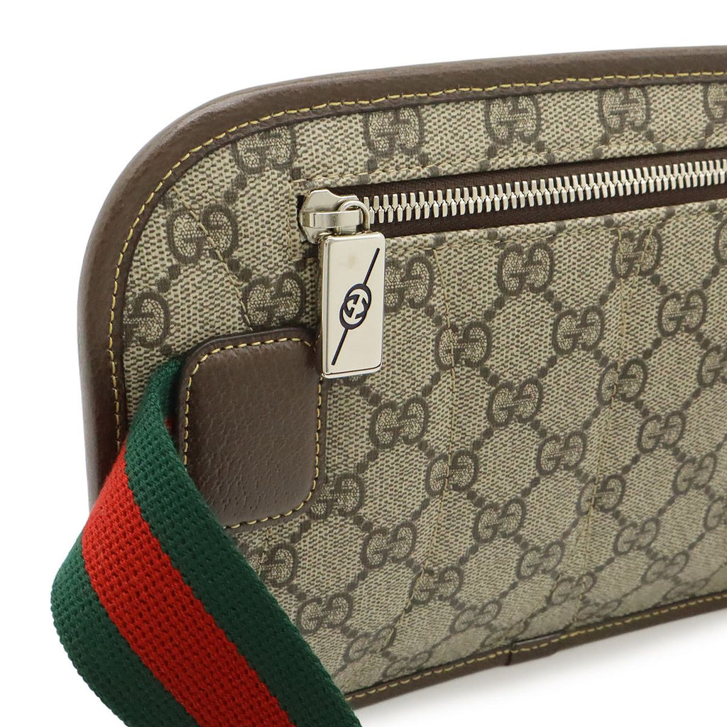 Gucci GG Supreme Sherry Pouch — view 4