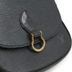 Louis Vuitton Epi Mini Saint Cloud Shoulder Bag Pochette Crossbody Leather Noir — view 9