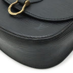 Louis Vuitton Epi Mini Saint Cloud Shoulder Bag Pochette Crossbody Leather Noir — view 3