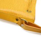 Louis Vuitton Epi Petit Noe Drawstring Shoulder Bag Leather Tassili Yellow — view 8