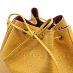 Louis Vuitton Epi Petit Noe Drawstring Shoulder Bag Leather Tassili Yellow — view 4