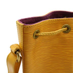 Louis Vuitton Epi Petit Noe Drawstring Shoulder Bag Leather Tassili Yellow — view 6