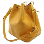 Louis Vuitton Epi Petit Noe Drawstring Shoulder Bag Leather Tassili Yellow — view 2