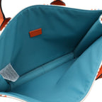 Gucci Children's Tote Star Canvas Leather Ivory Orange Multicolor — view 7