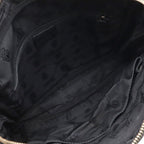 Gucci Guccissima Shoulder Bag Crossbody Leather Black Gold — view 6