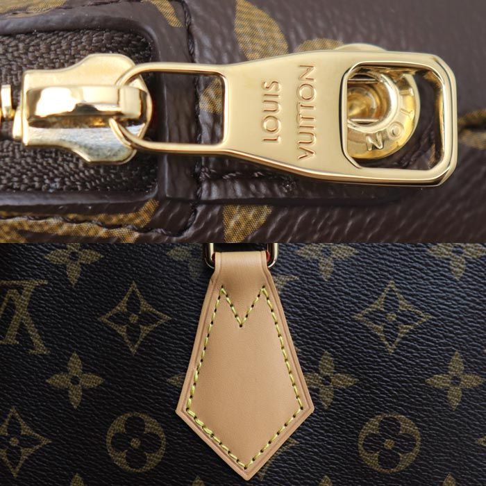 Louis Vuitton Evermore MM Tote Brown Purchased — view 6