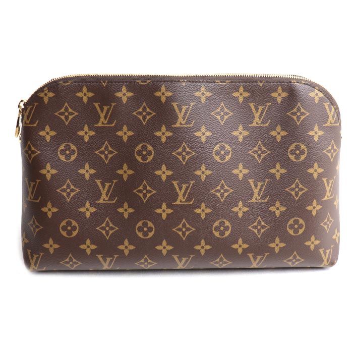 Louis Vuitton Evermore MM Tote Brown Purchased — view 5