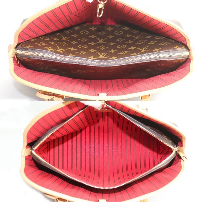 Louis Vuitton Evermore MM Tote Brown Purchased — view 4