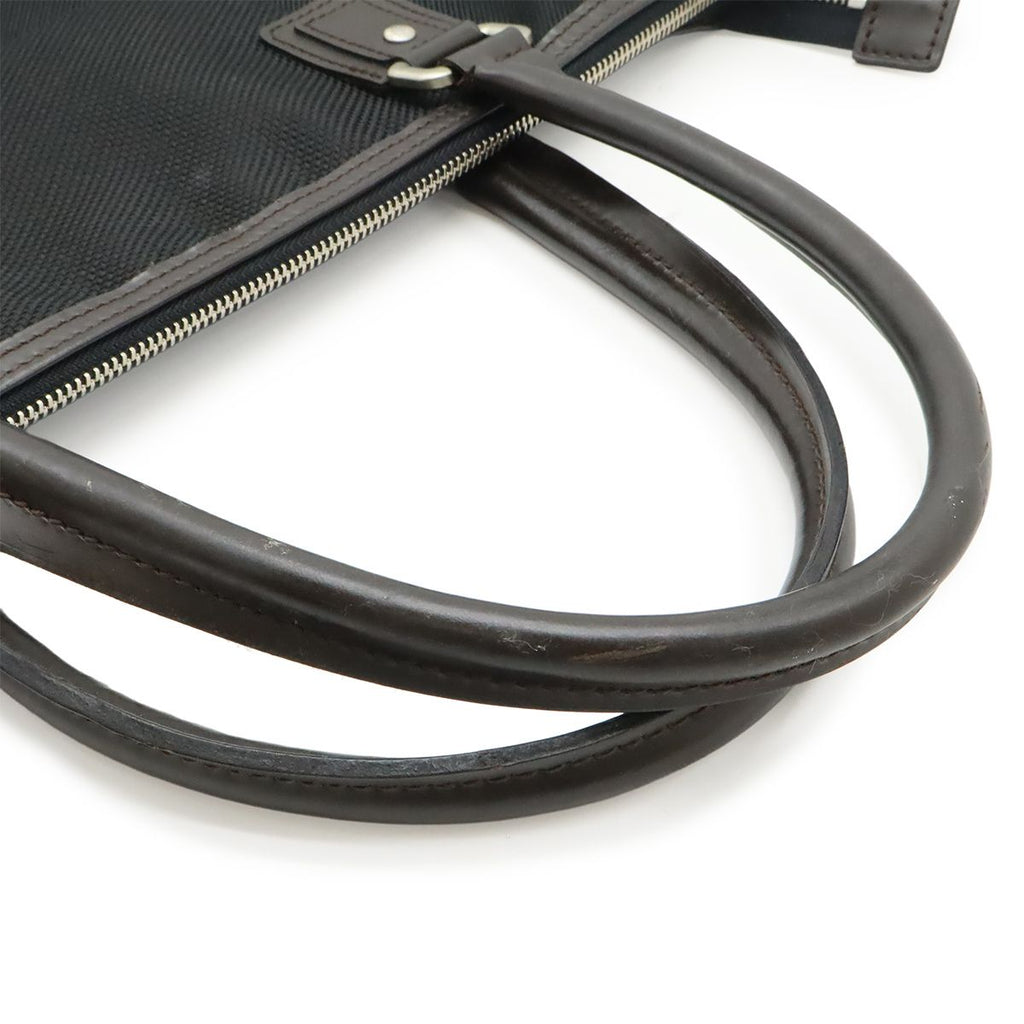 Louis Vuitton Damier Geant Cougar Tote Business Noir Black — view 5