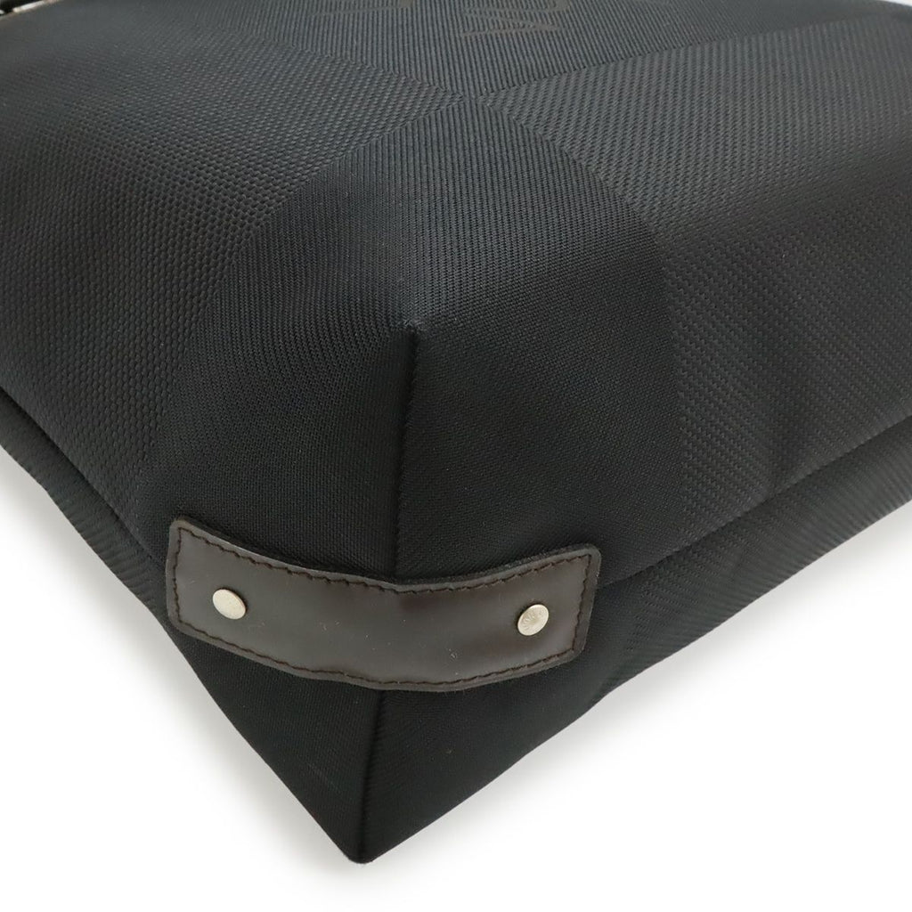 Louis Vuitton Damier Geant Cougar Tote Business Noir Black — view 3