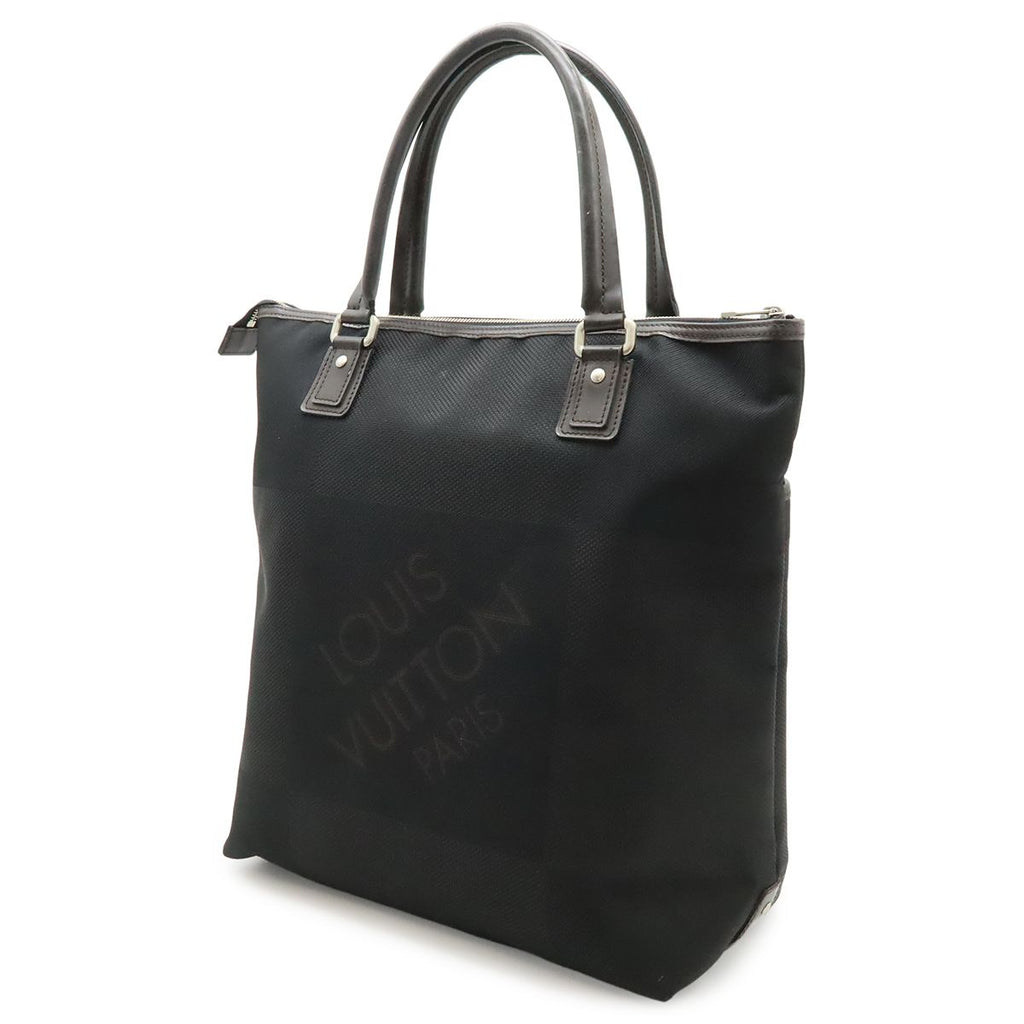 Louis Vuitton Damier Geant Cougar Tote Business Noir Black — view 2