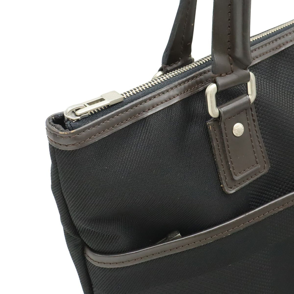 Louis Vuitton Damier Geant Cougar Tote Business Noir Black — view 6