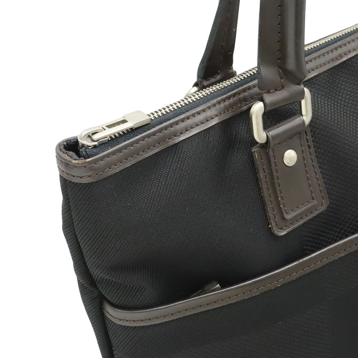 Louis Vuitton Damier Geant Cougar Tote Business Noir Black — view 6