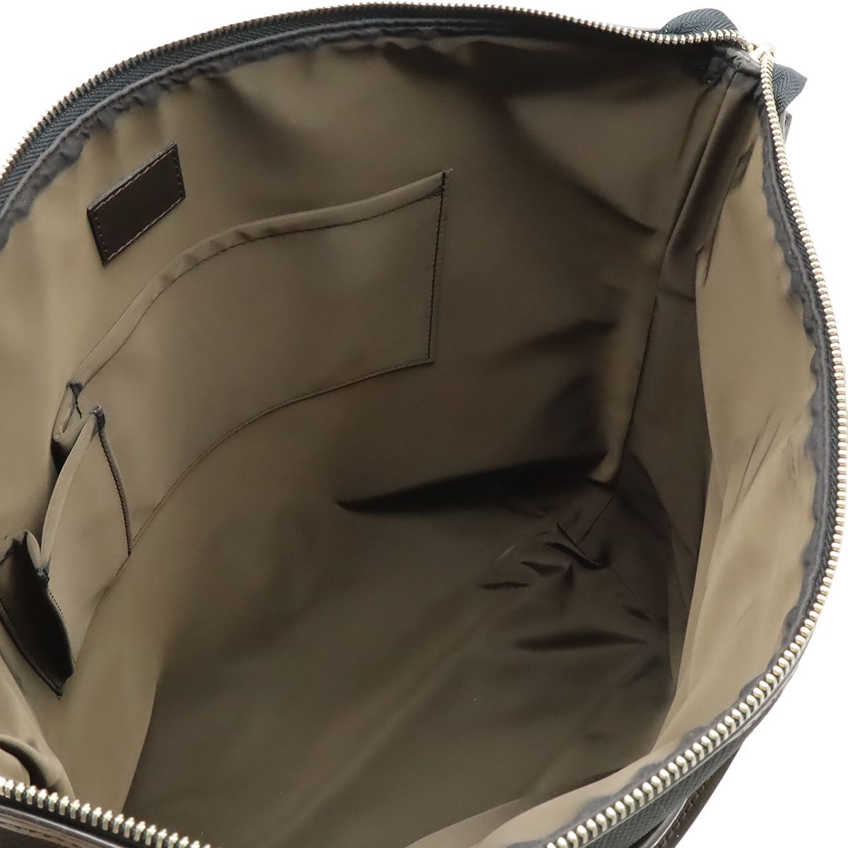 Louis Vuitton Damier Geant Cougar Tote Business Noir Black — view 7