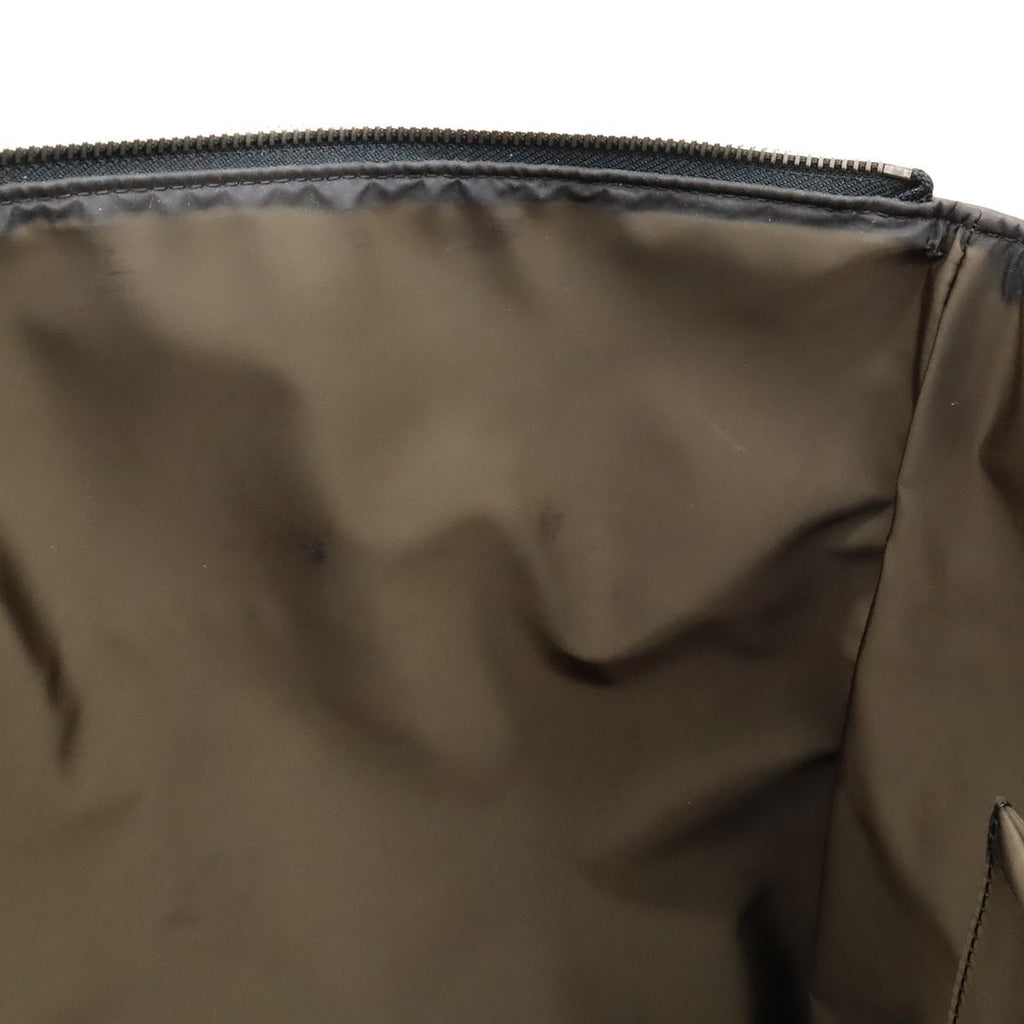 Louis Vuitton Damier Geant Cougar Tote Business Noir Black — view 8