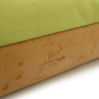 Louis Vuitton Damier Geant American Cube Cup Tote 2-Way Shoulder Bag Lime Green — view 9
