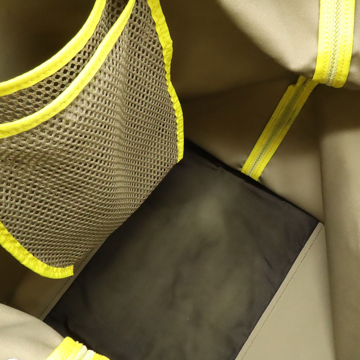 Louis Vuitton Damier Geant American Cube Cup Tote 2-Way Shoulder Bag Lime Green — view 7