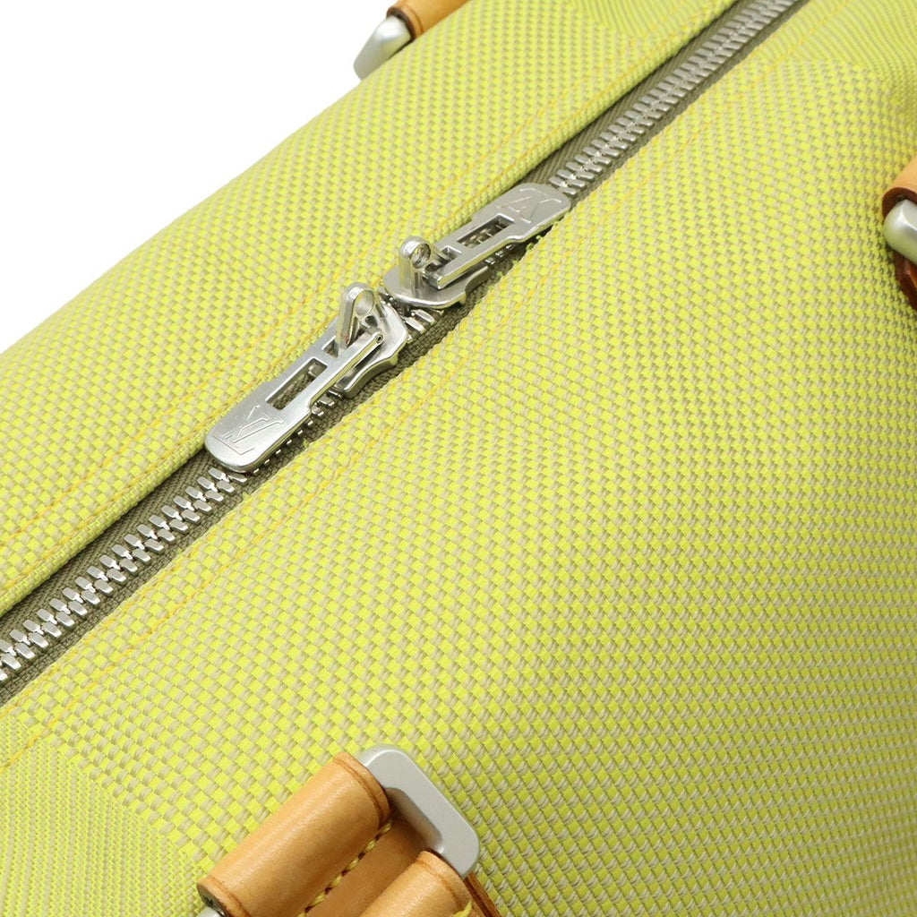 Louis Vuitton Damier Geant American Cube Cup Tote 2-Way Shoulder Bag Lime Green — view 6