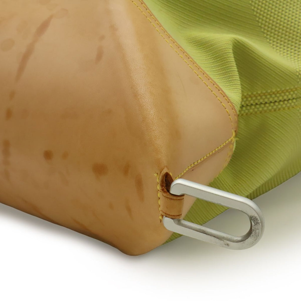 Louis Vuitton Damier Geant American Cube Cup Tote 2-Way Shoulder Bag Lime Green — view 3