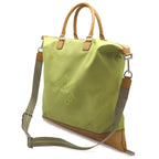 Louis Vuitton Damier Geant American Cube Cup Tote 2-Way Shoulder Bag Lime Green — view 2