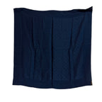 Louis Vuitton Monogram Silk Scarf Navy — view 2