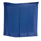Louis Vuitton Monogram Silk Scarf Navy — view 3