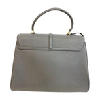 Celine 2-Way Shoulder 16 Seeds Leather Handbag Gray — view 2