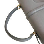 Celine 2-Way Shoulder 16 Seeds Leather Handbag Gray — view 3