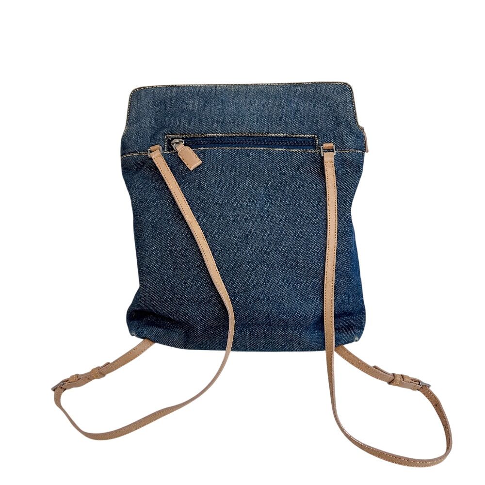Dior Backpack Maris Pearl Denim Blue — view 2