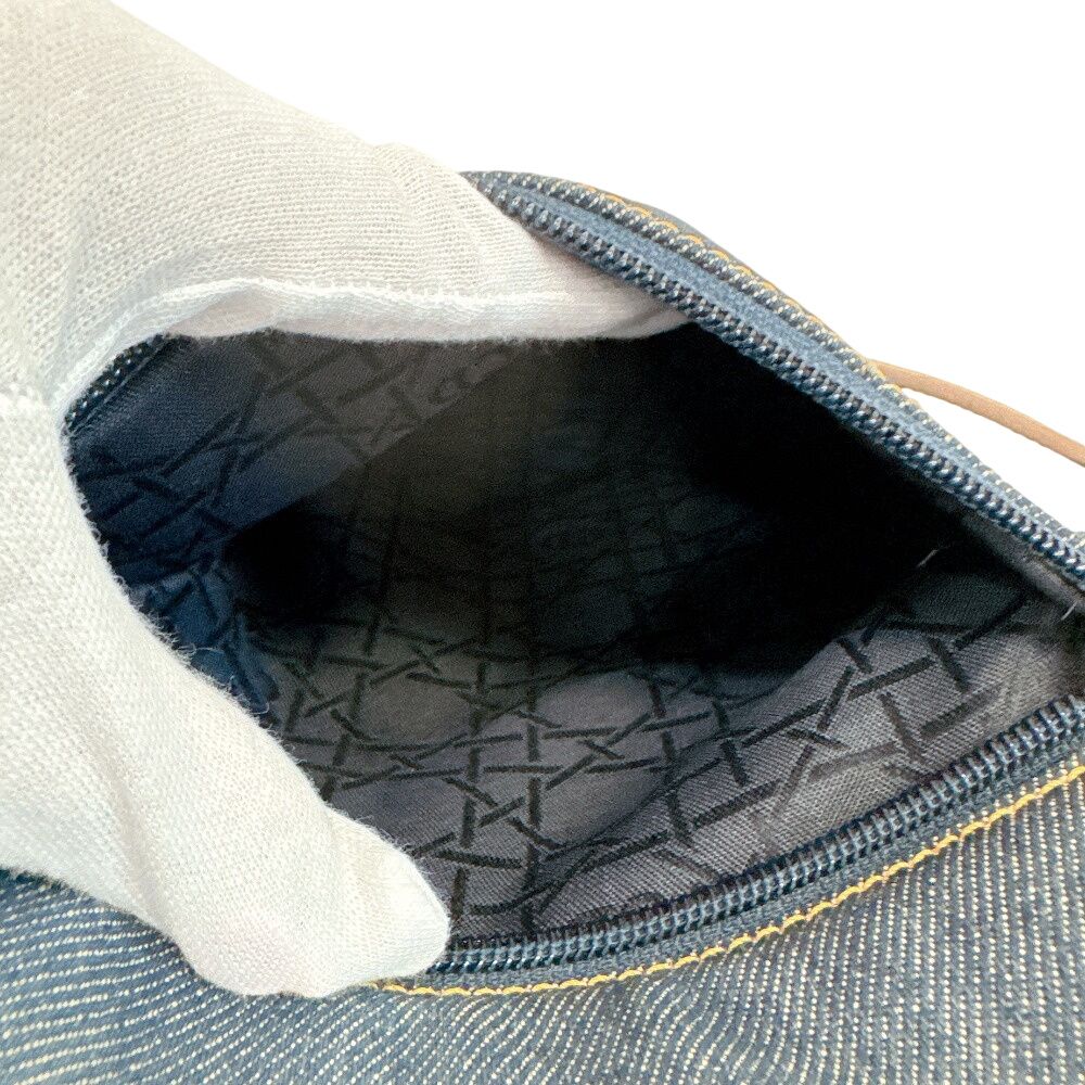 Dior Backpack Maris Pearl Denim Blue — view 7