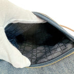 Dior Backpack Maris Pearl Denim Blue — view 7