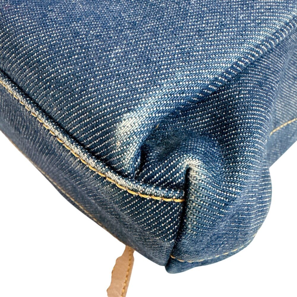 Dior Backpack Maris Pearl Denim Blue — view 4