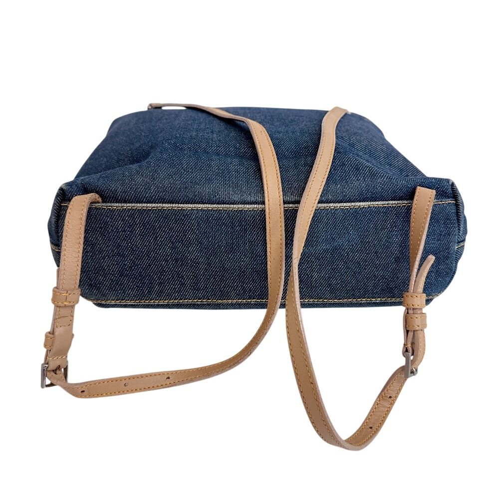Dior Backpack Maris Pearl Denim Blue — view 6