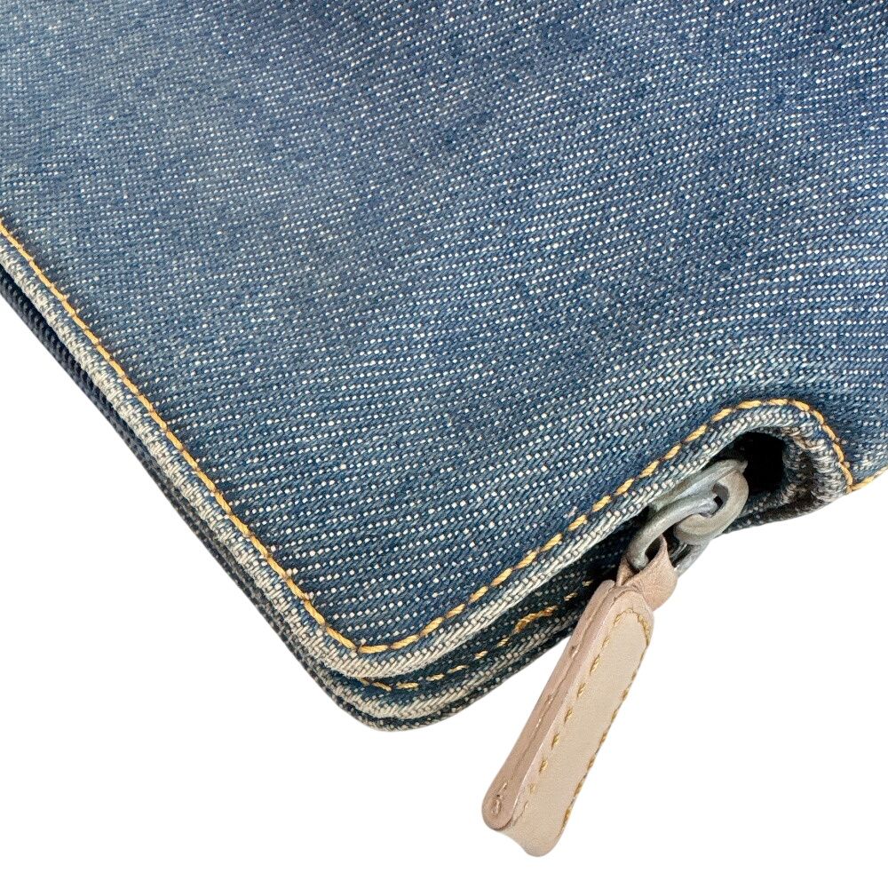 Dior Backpack Maris Pearl Denim Blue — view 3