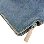 Dior Backpack Maris Pearl Denim Blue — view 3