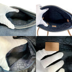 Dior Backpack Maris Pearl Denim Blue — view 8