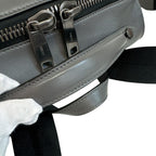 Fendi Backpack Leather Gray — view 5