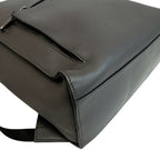 Fendi Backpack Leather Gray — view 4
