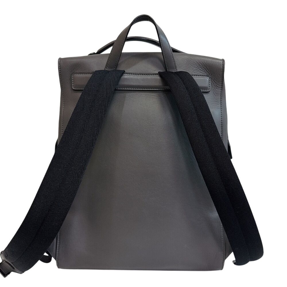 Fendi Backpack Leather Gray — view 2