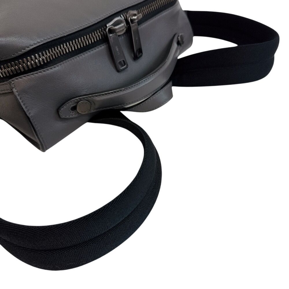 Fendi Backpack Leather Gray — view 6