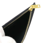 Saint Laurent Paris Monogram Fragment Zip Card Case — view 3