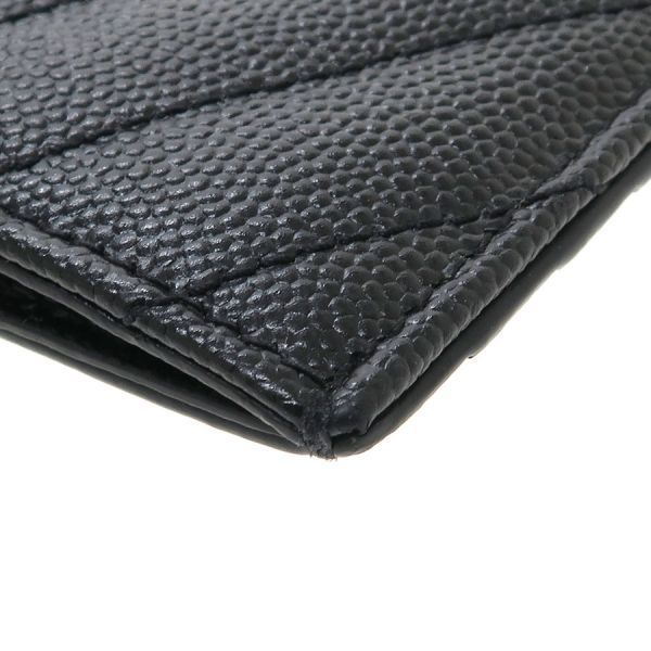 Saint Laurent Paris Monogram Fragment Zip Card Case — view 7